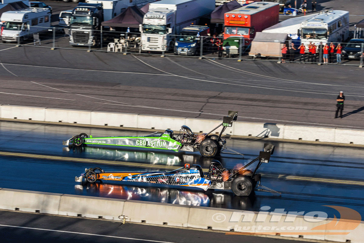 top fuel dragsters